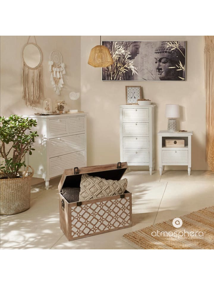 Atmosphera Créateur d'intérieur Dekokissen in beige günstig kaufen onesize