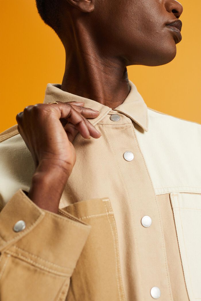 Patchwork-Shacket