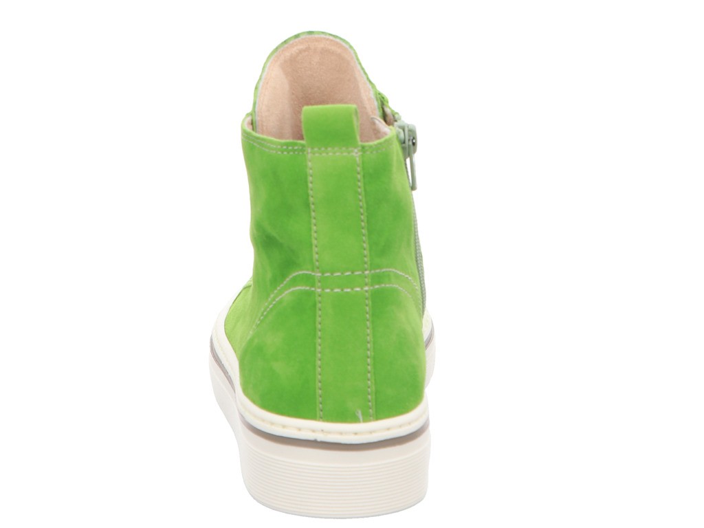 GABOR Freizeit Schnürer grün Gabor Fashion Sneaker high 43.160.11 grü