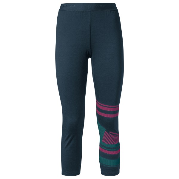 Vaude - Women's Monviso Wool 3/4 Tights - Merinounterwäsche