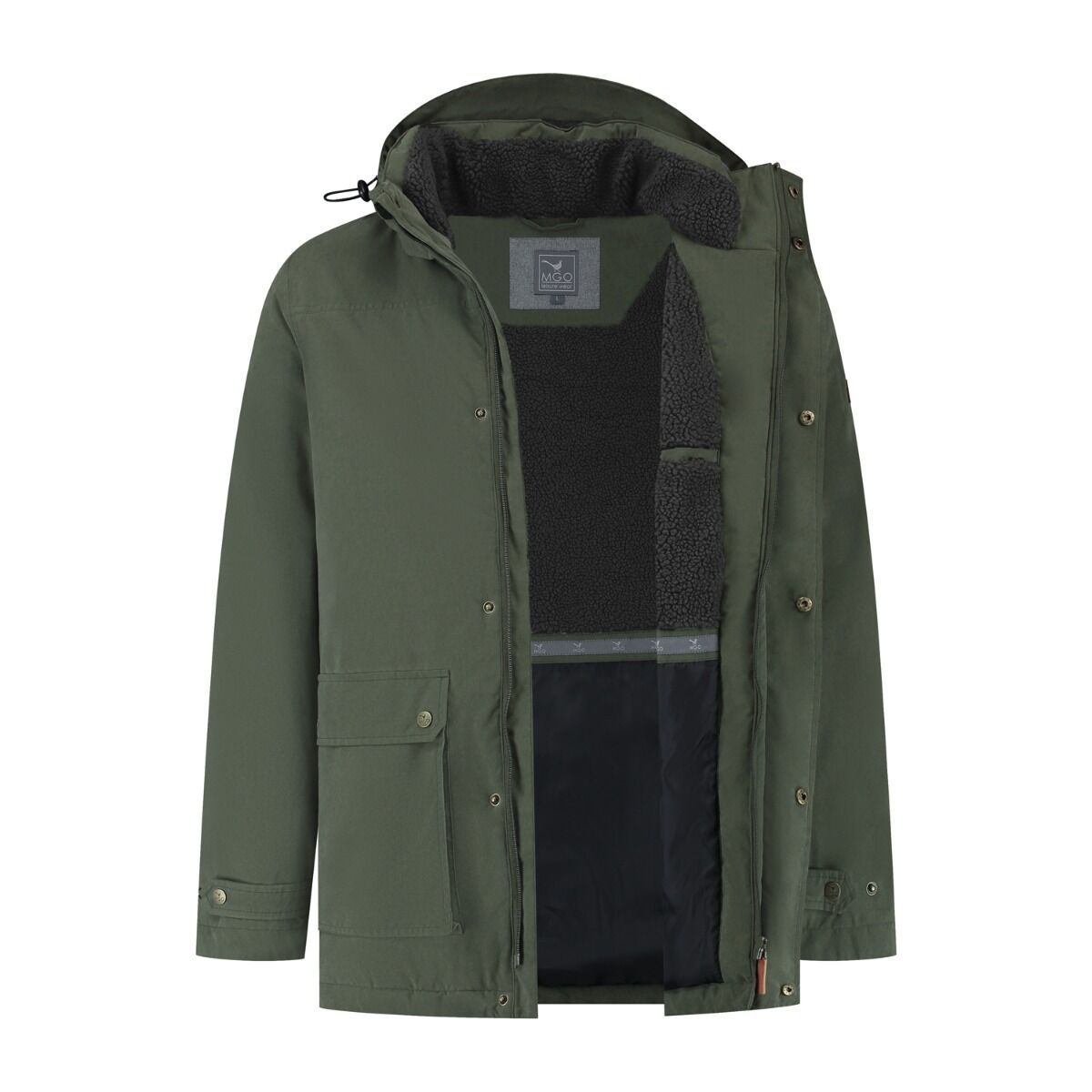 MGO Mason Green Herrenjacke