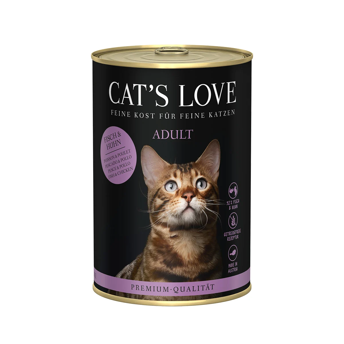 Cat´s Love Fisch & Huhn Pur günstig kaufen bei ZooRoyal