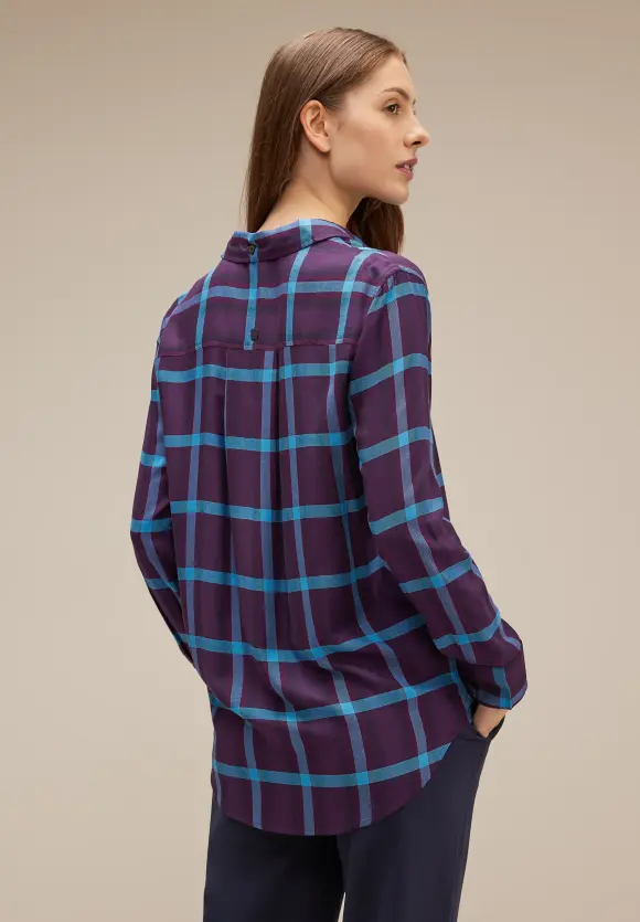 Street One Karierte Hemdbluse