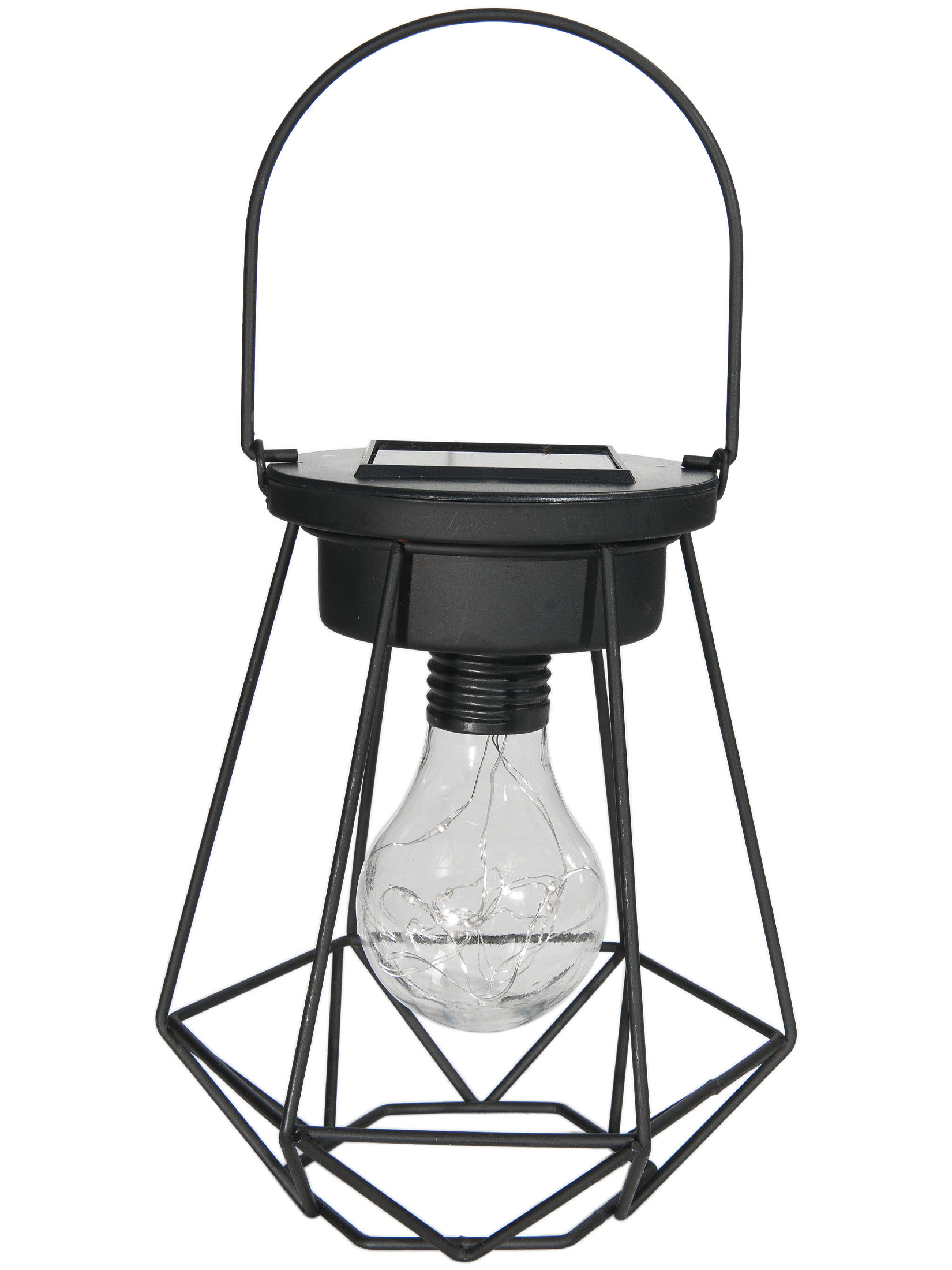 Seljard Outdoor-Solarleuchte, Schwarz
