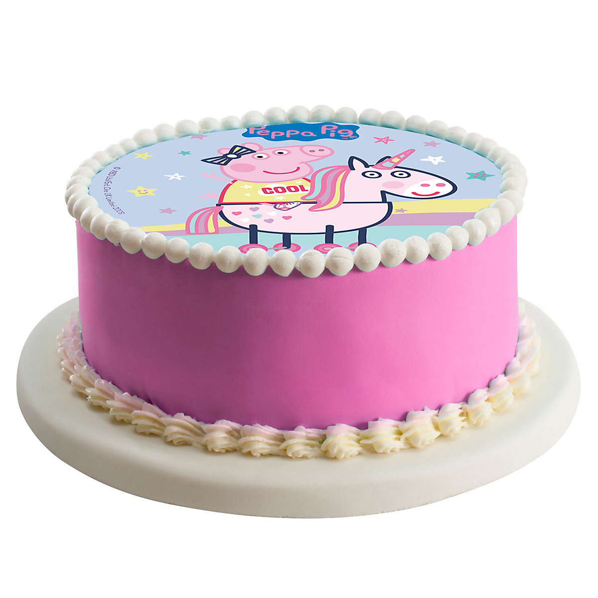 Essbare Tortenaufleger Peppa Wutz (Peppa Pig) 20cm