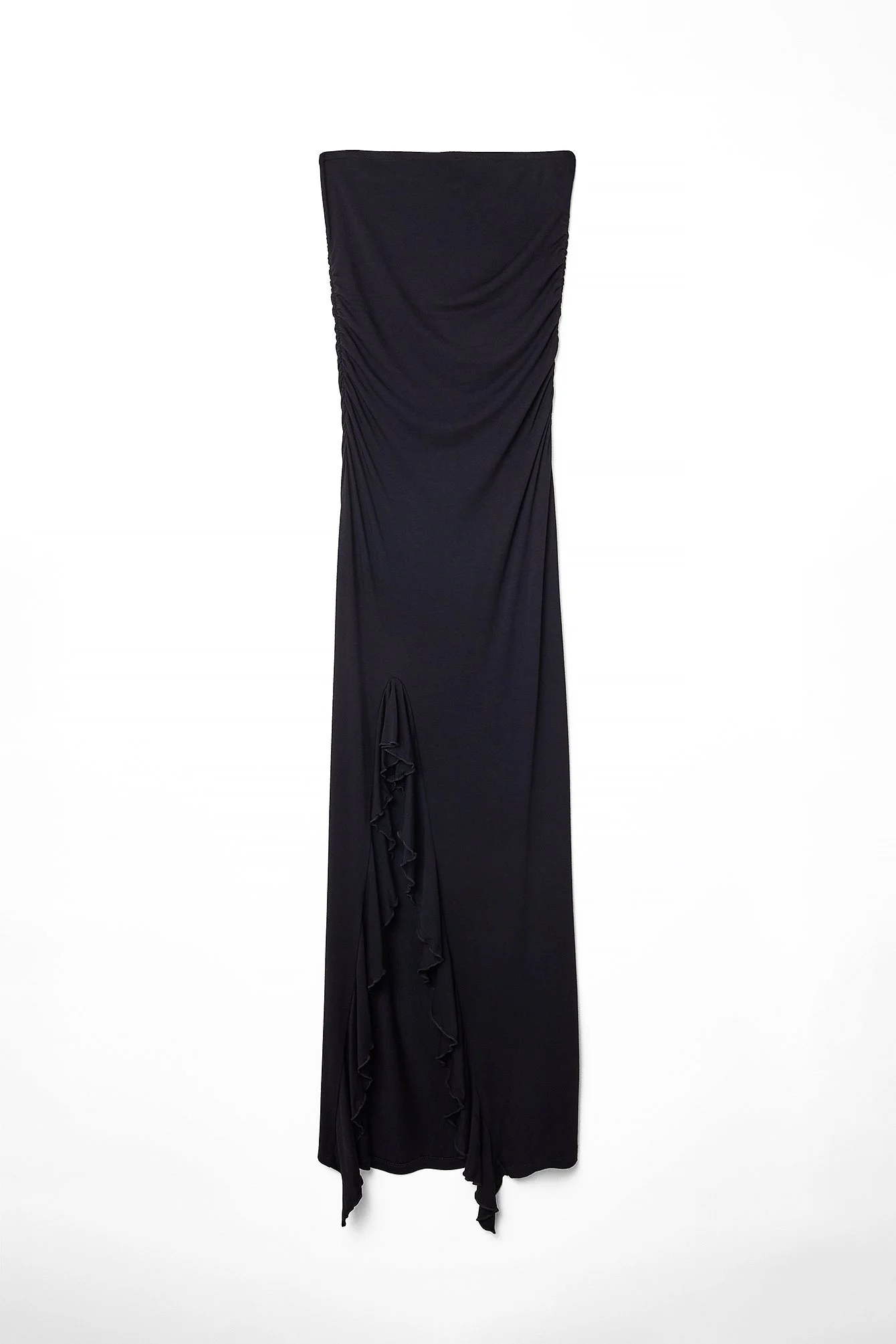 Ärmelloses Jersey-Maxikleid