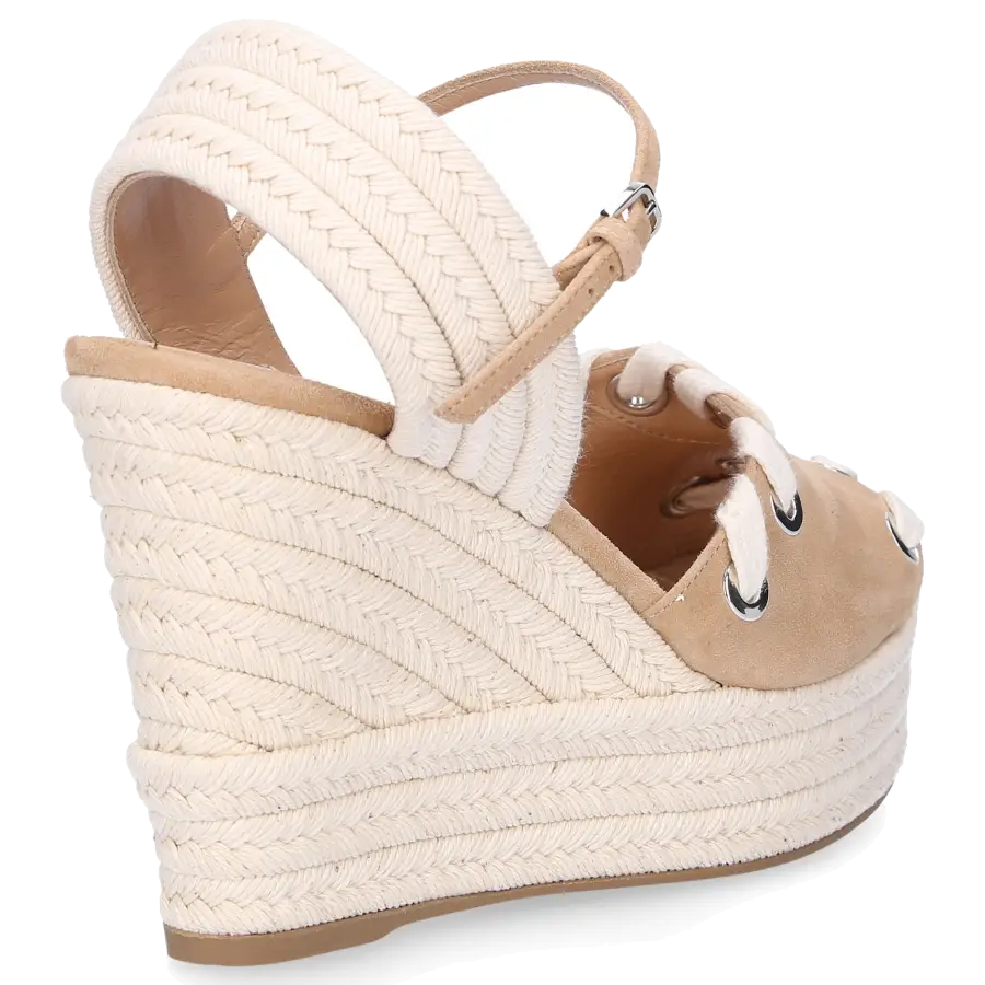 Sergio Rossi - Espadrilles SR1 ESPADRILLE Kalbsleder beige - beige