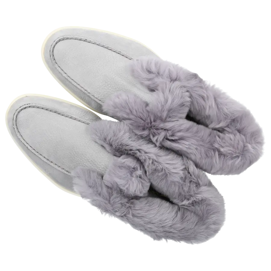 Santoni - Stiefeletten DESERT BOOT Nubukleder - grau