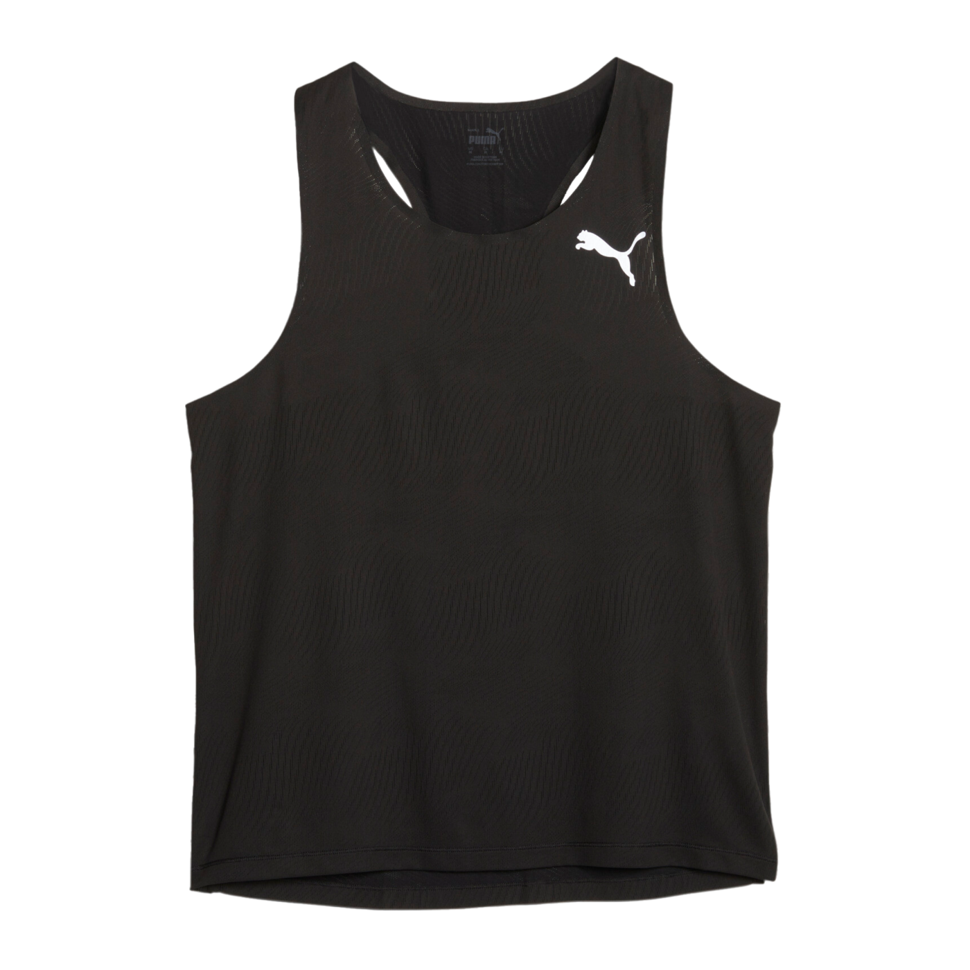 PUMA Run Ultraspun Tanktop Schwarz F01