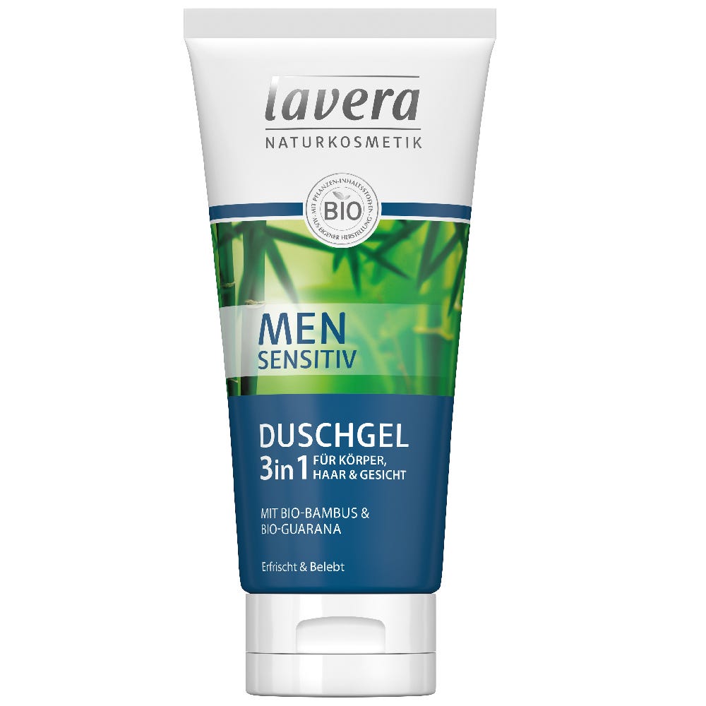 Lavera Men Sensitiv Duschgel 3in1 200 ml