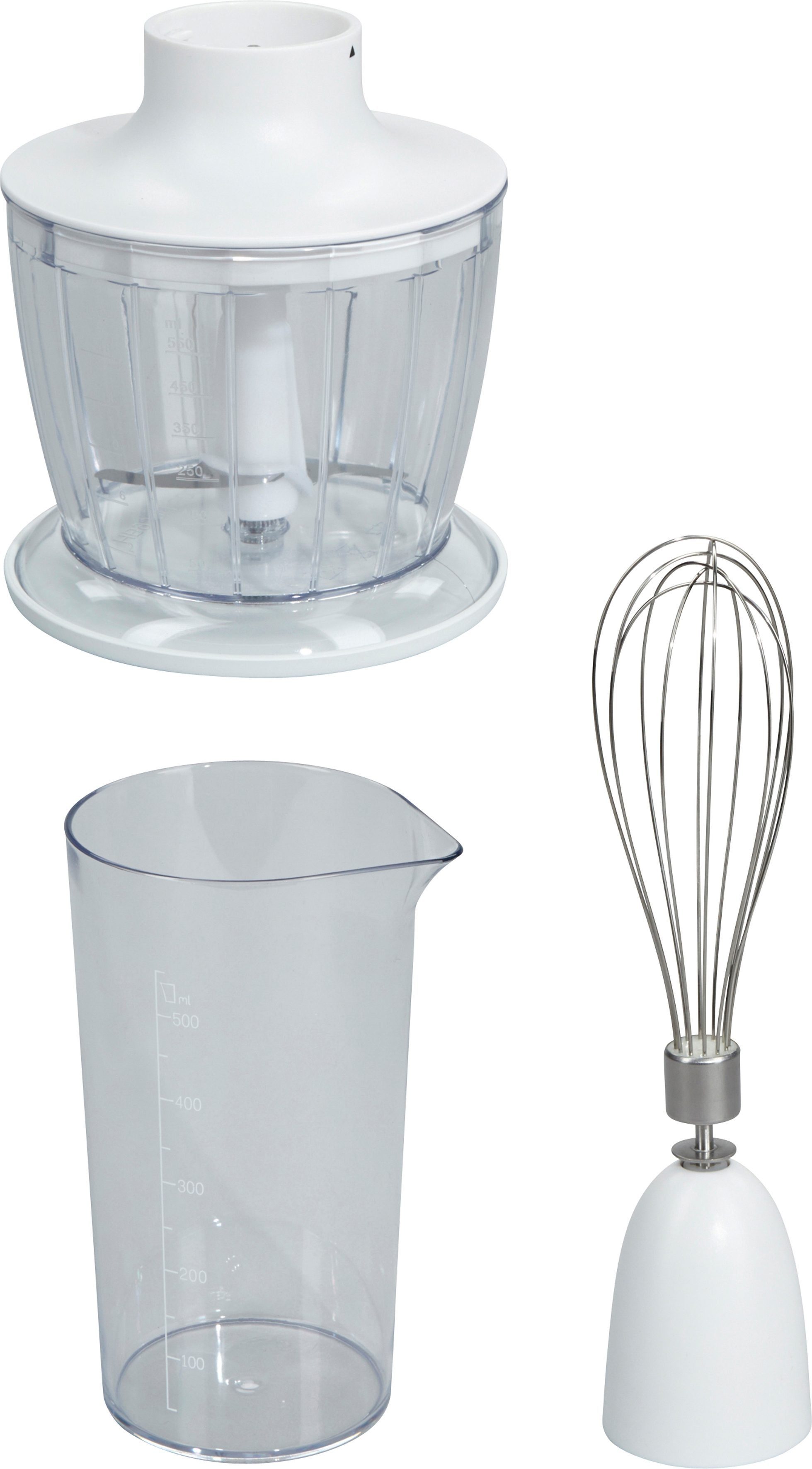Privileg Stabmixer 441476, 600 W, mit variabler Geschwindigkeitseinstellung