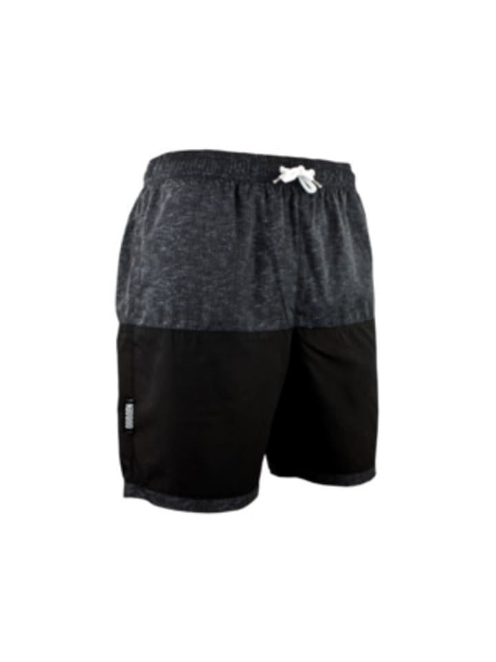 GUGGEN MOUNTAIN Badehose für Herren in schwarz in schwarz günstig kaufen