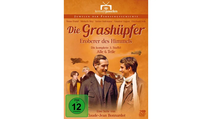 Die Grashüpfer - Eroberer des Himmels - Staffel 3 (Fernsehjuwelen)  [2 DVDs]
