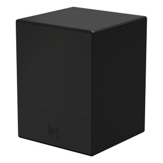 Ultimate Guard Boulder Deck Case 100+ Solid Schwarz
