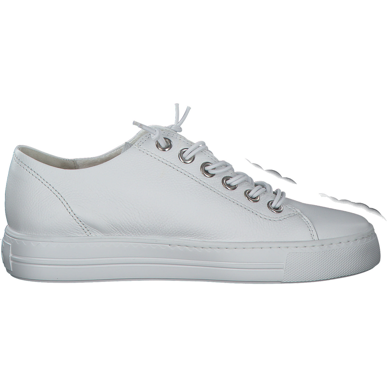 Paul Green 4081, Schnürschuhe, Damen, Weiß