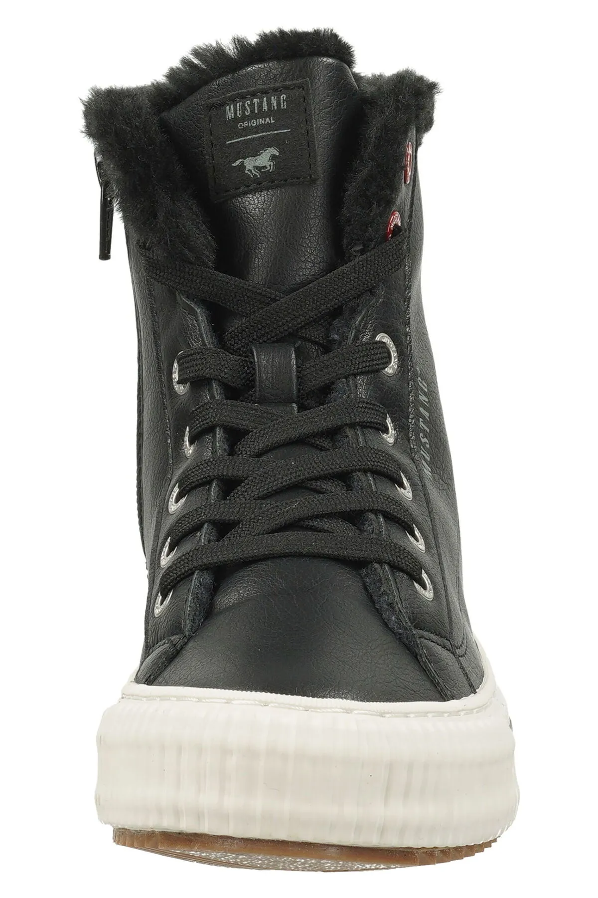 Mustang  Sneaker - Schwarz - Flacher Absatz