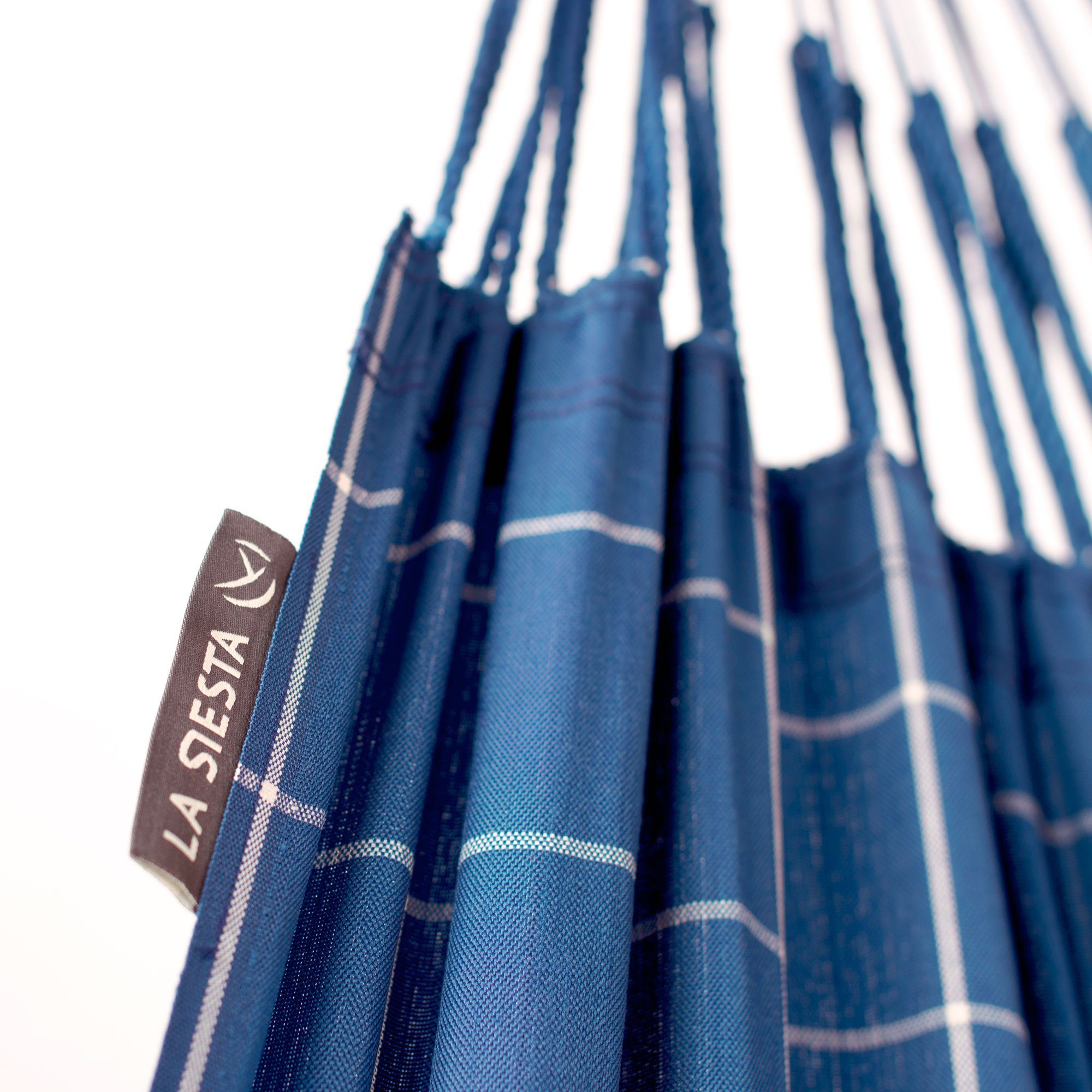 La Siesta Hängematte Brisa Marine - Klassische Doppel-Hängematte Outdoor- LA SIESTA, Hochwertige Qualität