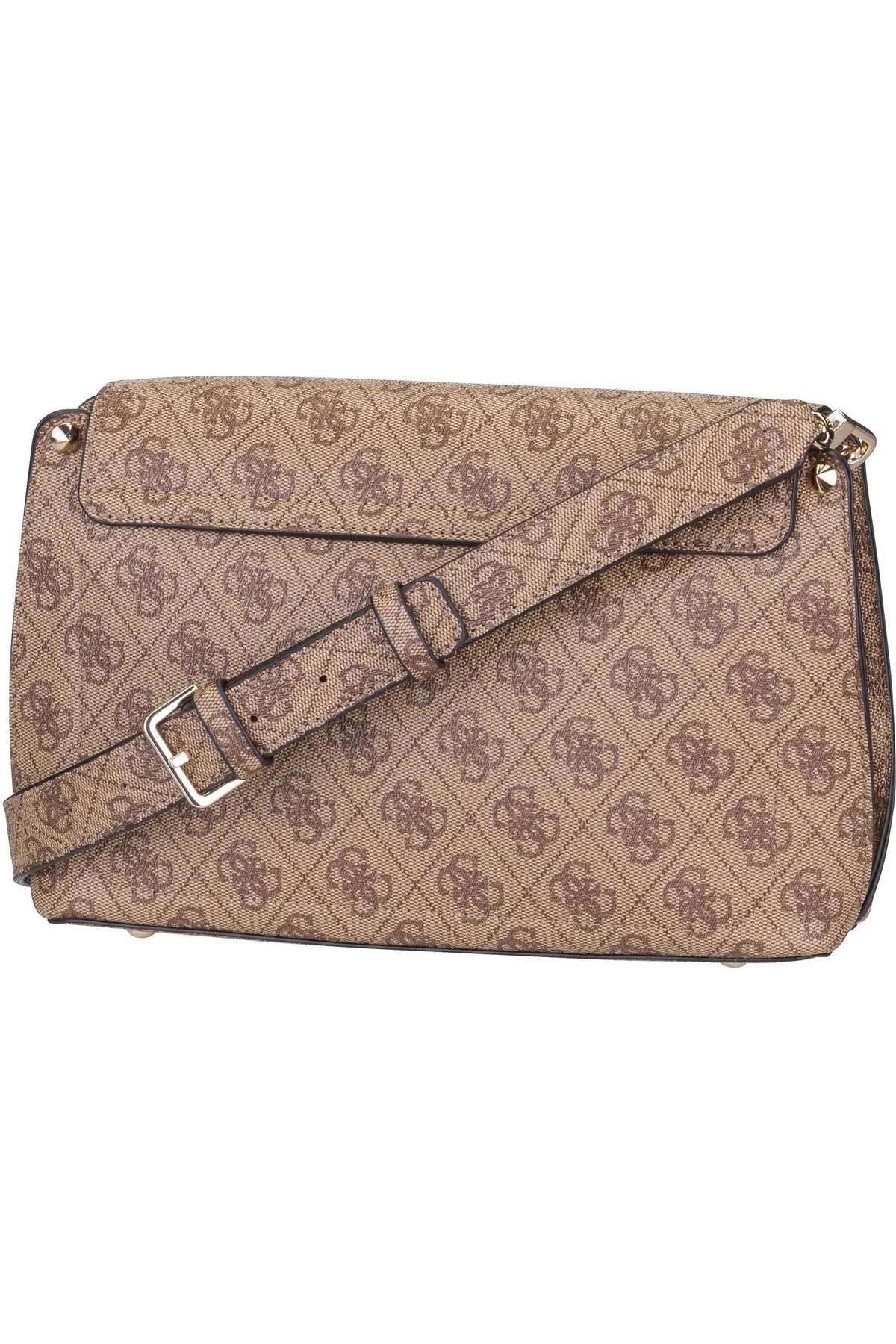 Guess  Umhängetasche Meridian Flap Crossbody Logo