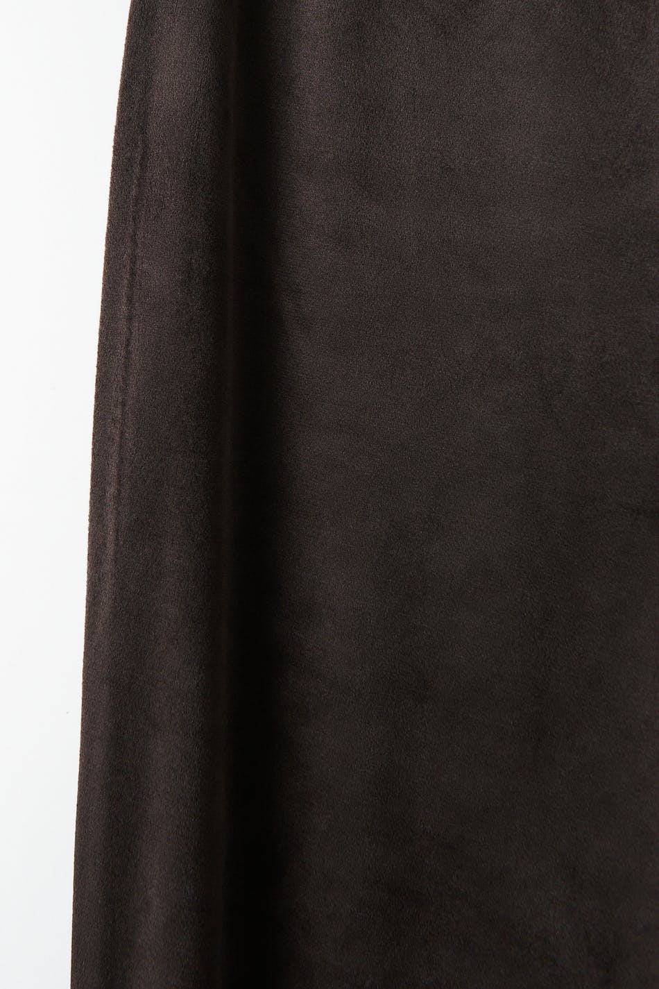 Velour trousers