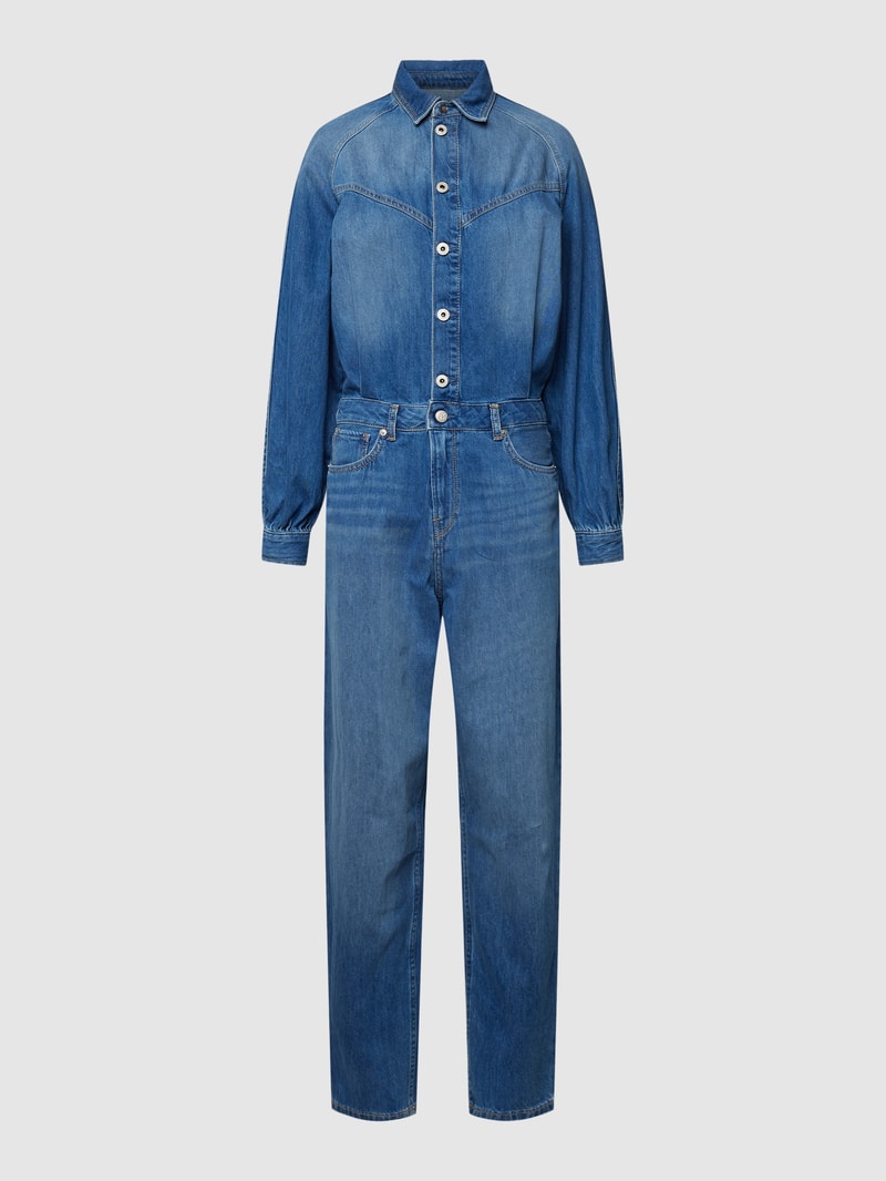 Jumpsuit mit Jeans-Optik Modell 'JADE' in jeans