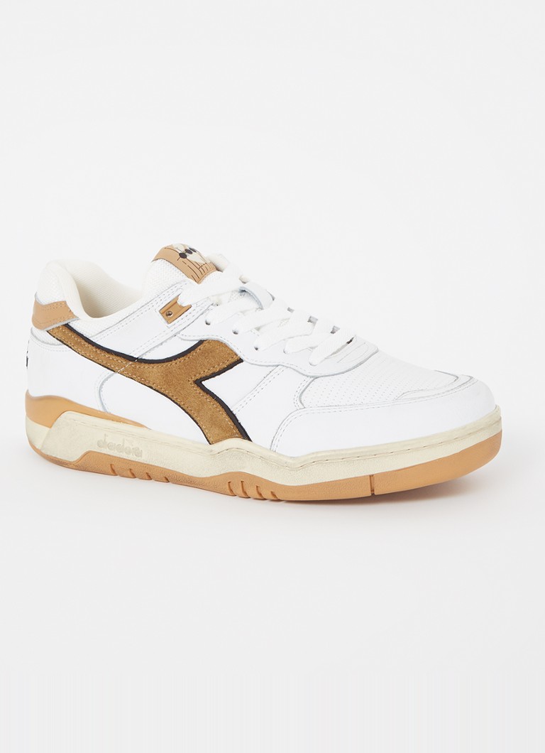 Tenisky Diadora B560 se semišovými detaily