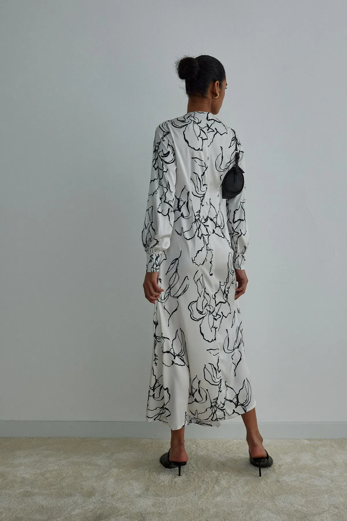Suud Collection  Asymmetrisches Kleid Bella