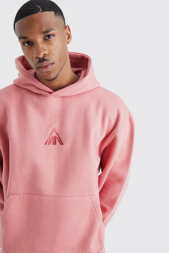 Kastiger Oversize Man Hoodie