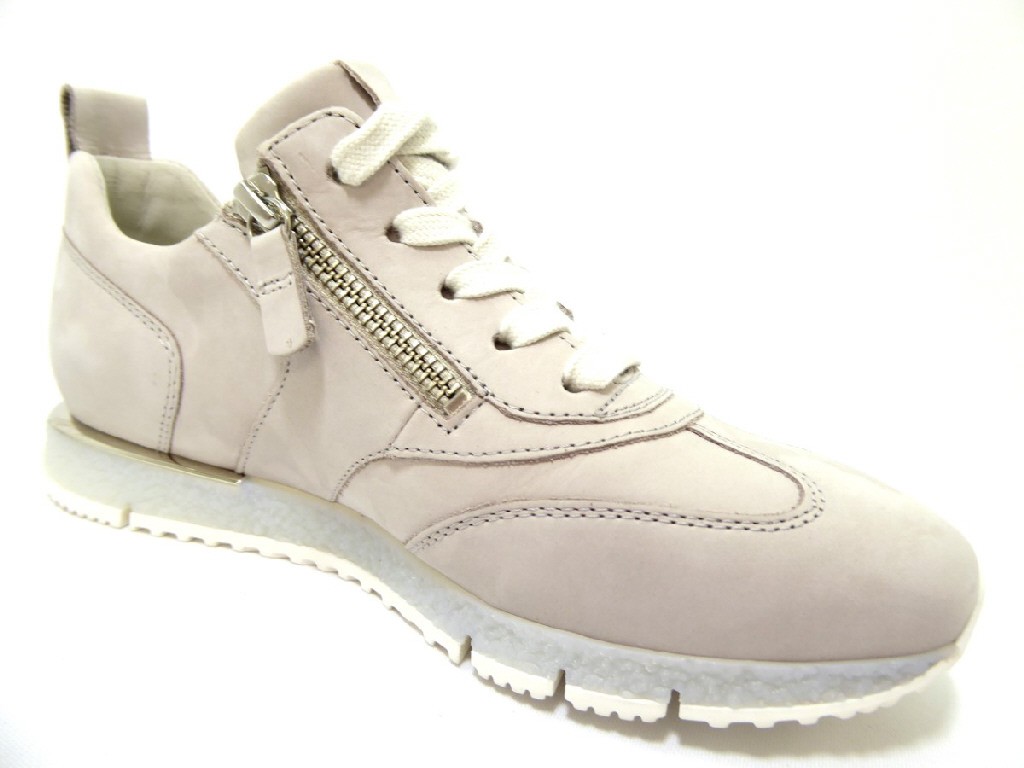 GABOR Freizeit Schnürer beige