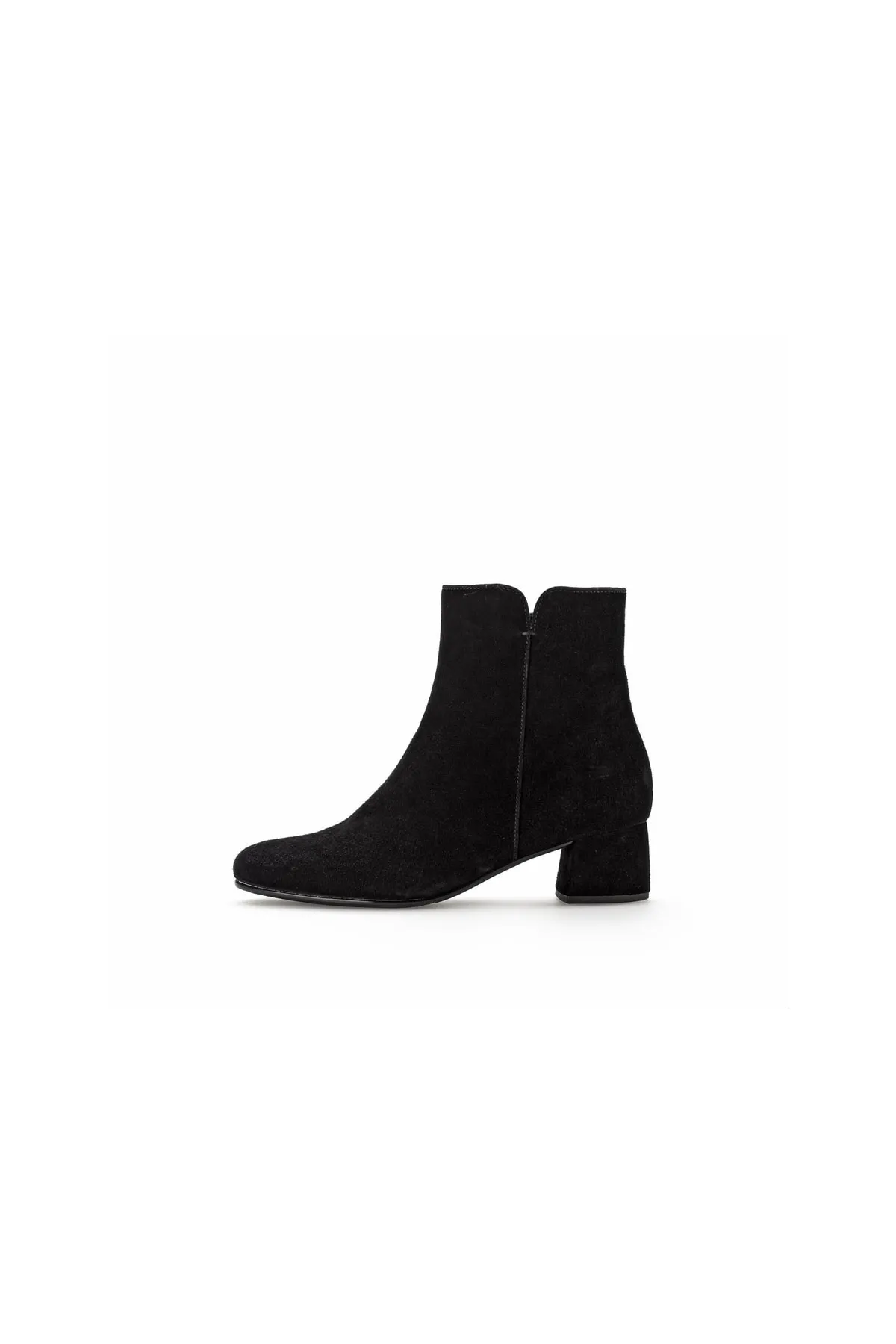 GABOR  Stiefelette - Schwarz - Flacher Absatz