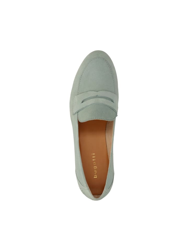 Bugatti Loafers in grün günstig kaufen