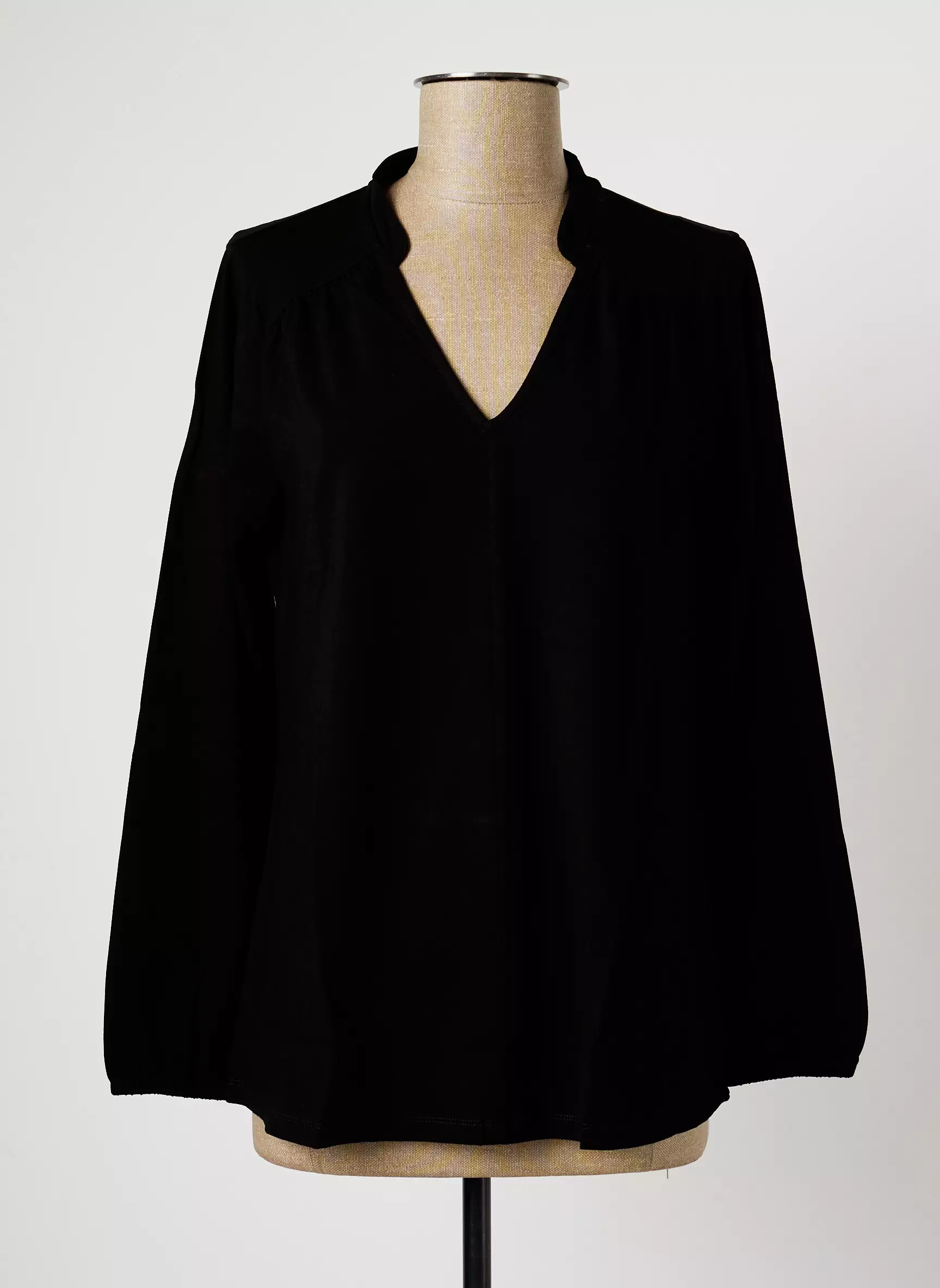 Maloka Tshirts Femme couleur noir