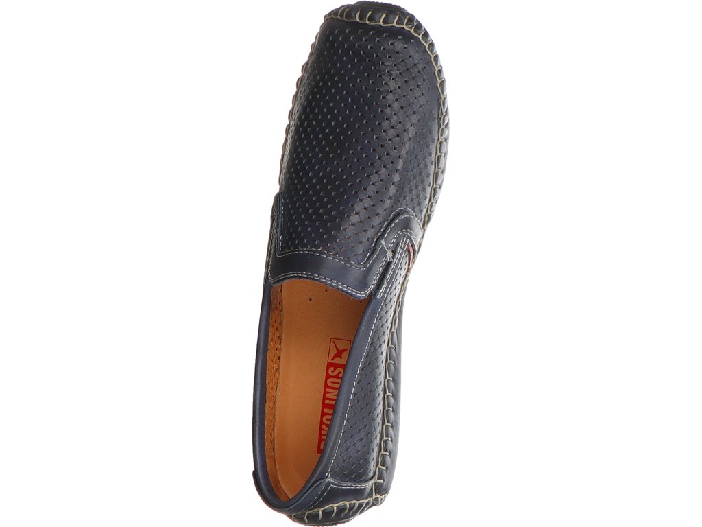 PIKOLINOS Komfort Slipper blau Jerez