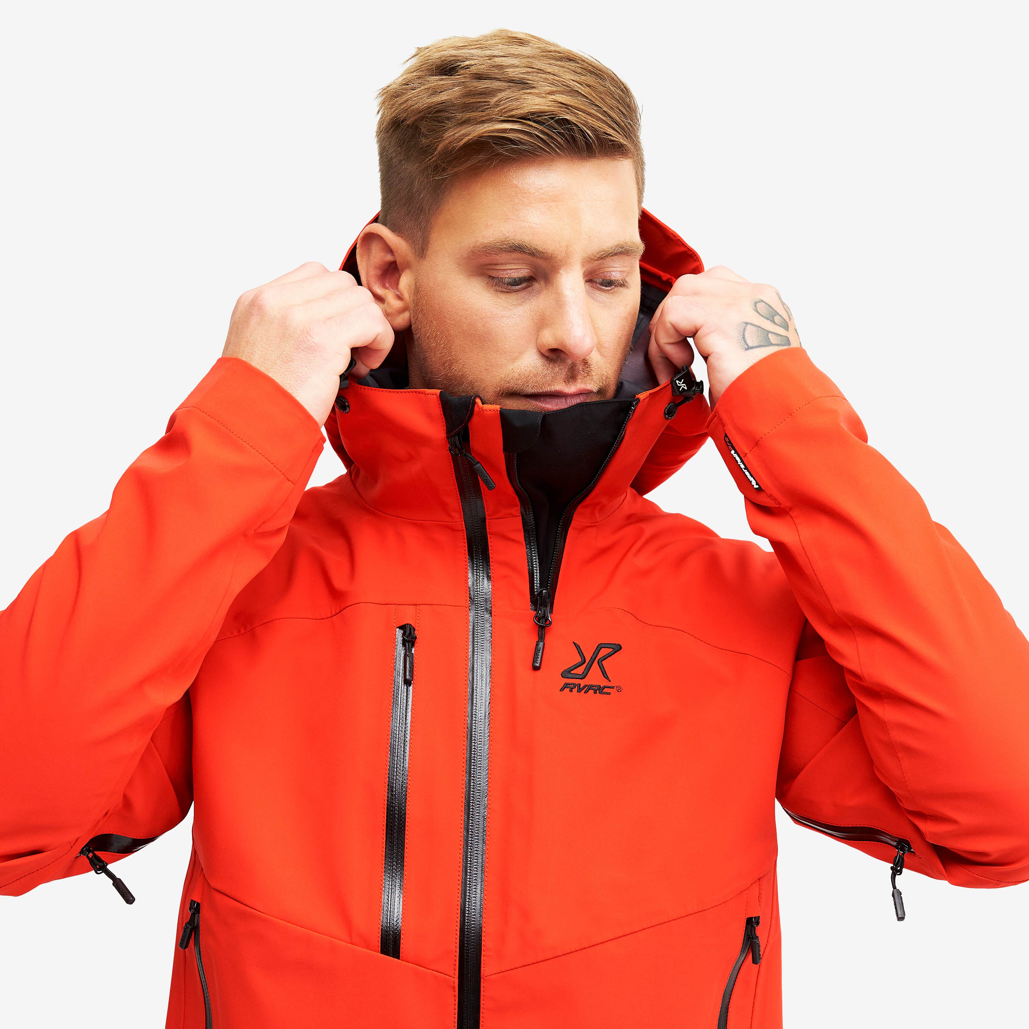 Cyclone Rescue Jacket 2.0 Homme Lava
