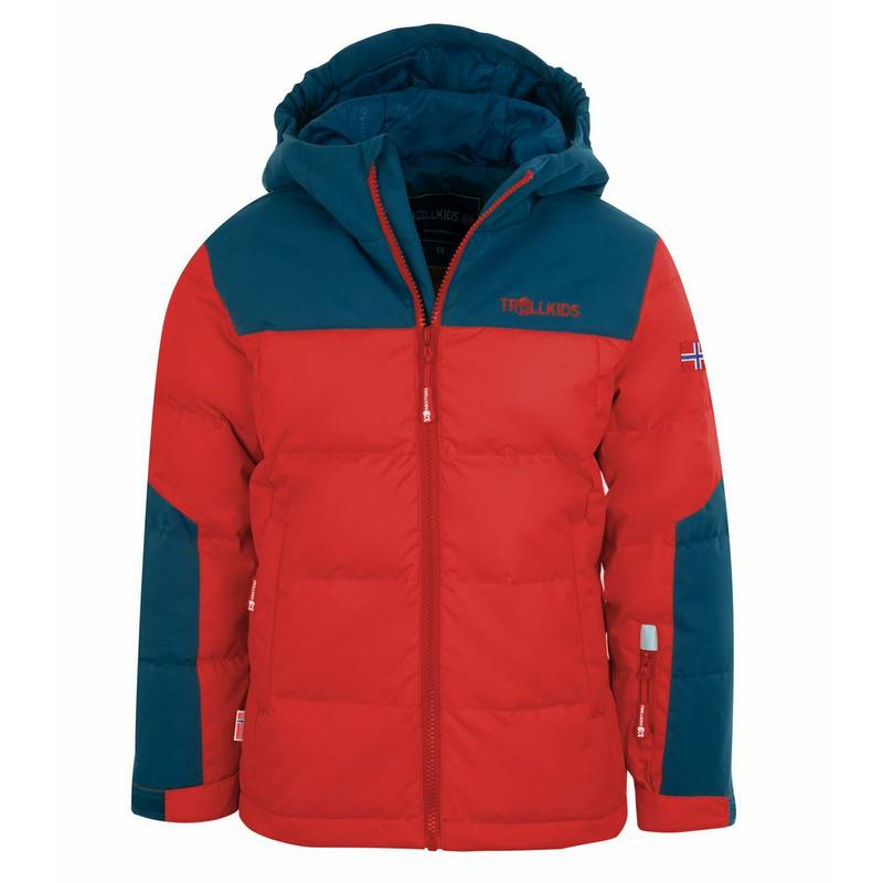 Trollkids Narvik XT Daunenjacke Kinder
