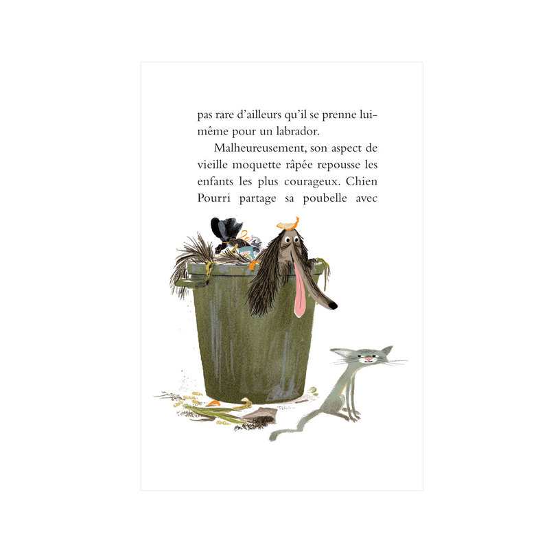 Livre Chien pourri - L'école des loisirs
