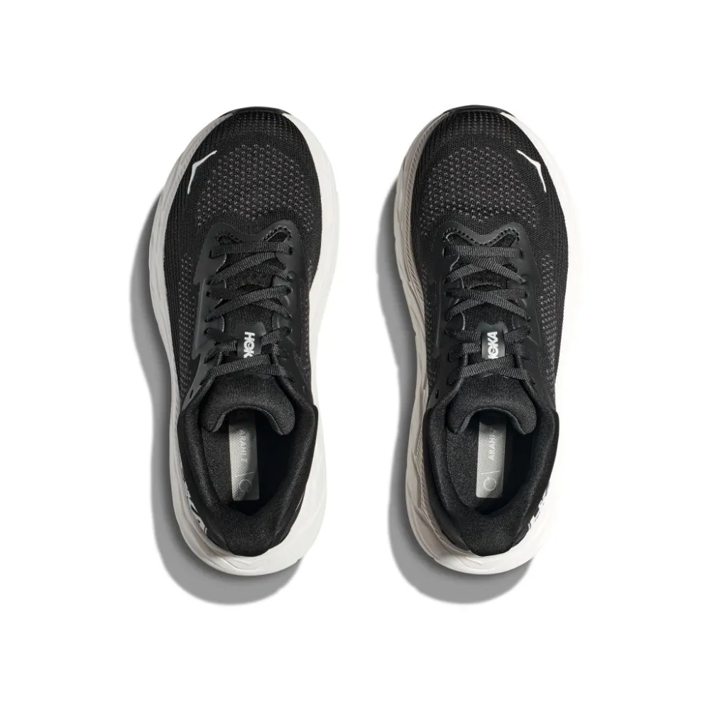 Hoka Arahi 7 1147870-BWHT / schwarz