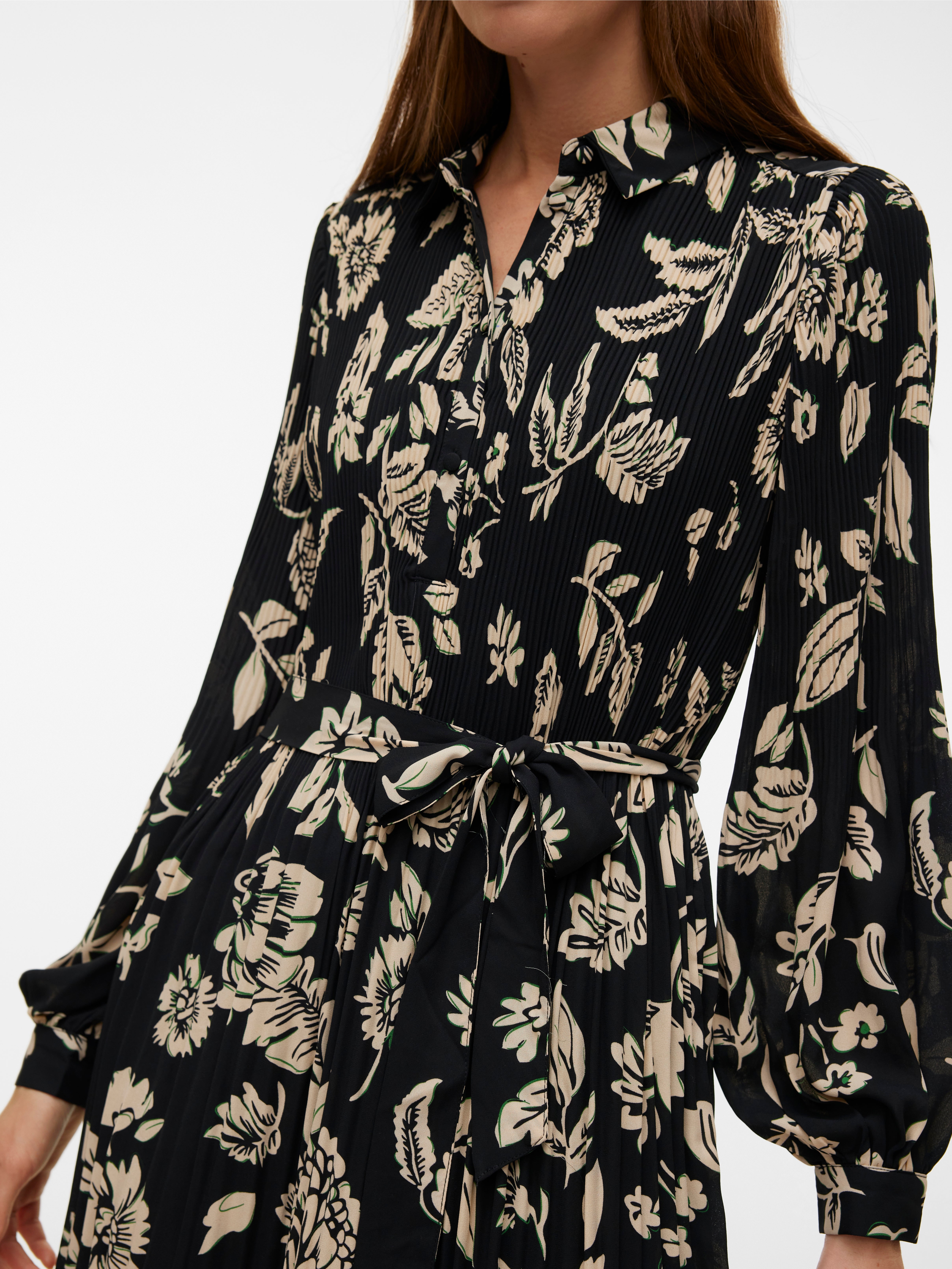 VMDORIT Langes Kleid