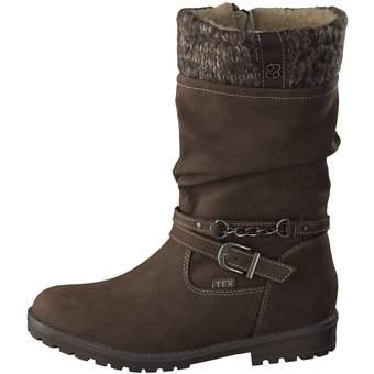 s.Oliver Shanty Langschaftstiefel in braun