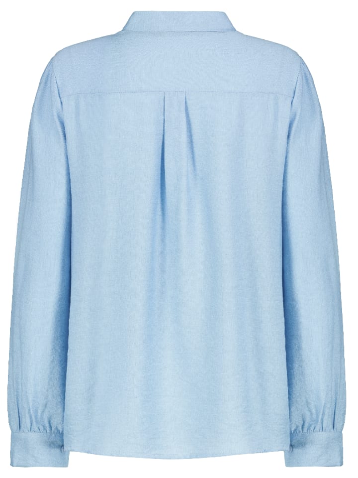 Sublevel Hemd in Blau günstig kaufen