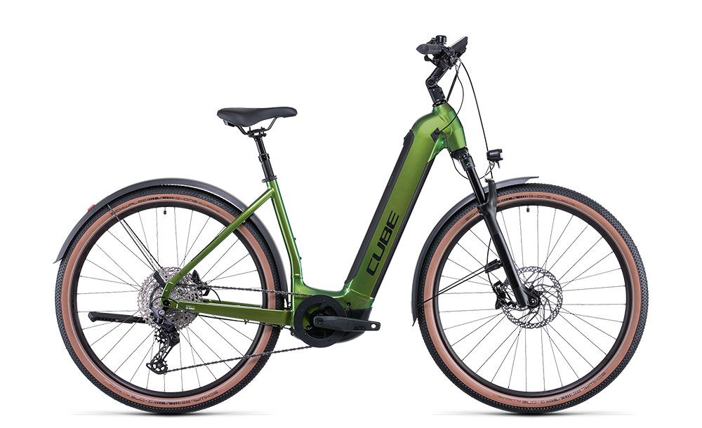 Cube Nuride Hybrid SL 750 Allroad Easy Entry forest´n´black kaufen | Bike-Discount