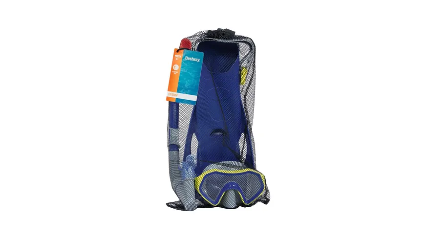 Bestway - Schnorchel Komplett-Set Crusader™, sortiert, 1 Stück