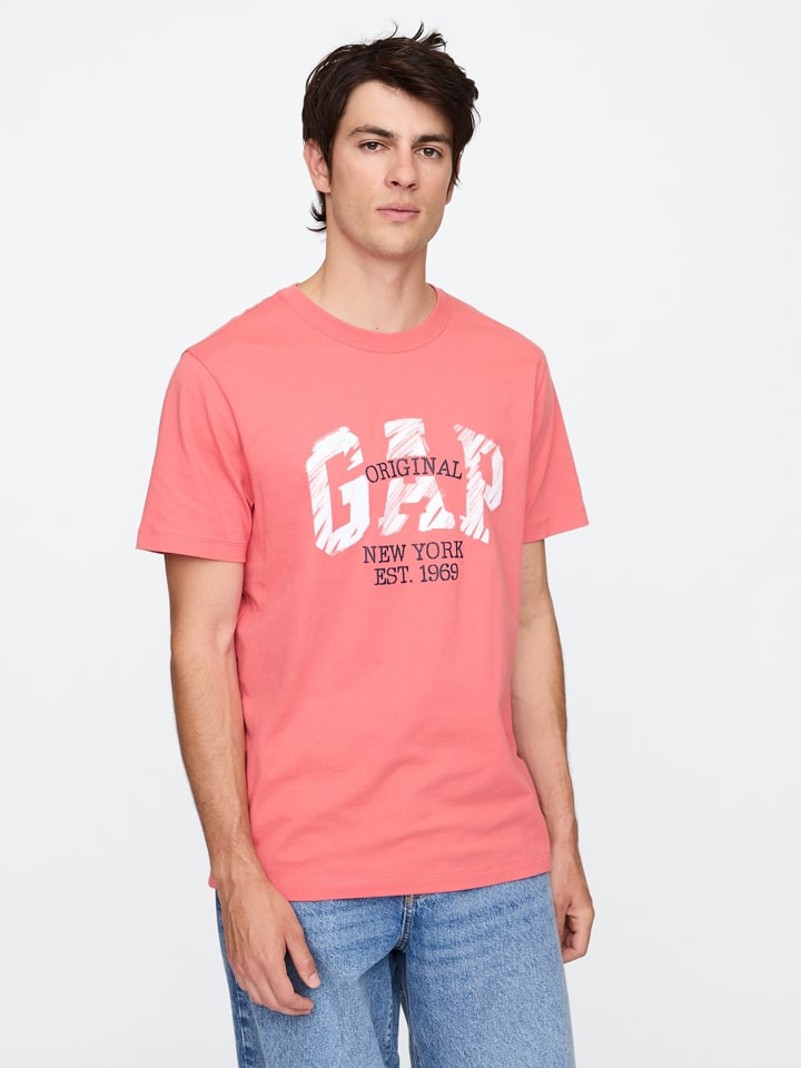 GAP Shirt in Rosa günstig kaufen