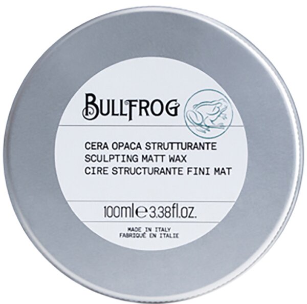 BULLFROG Sculpting Matt Wax Haarwachs