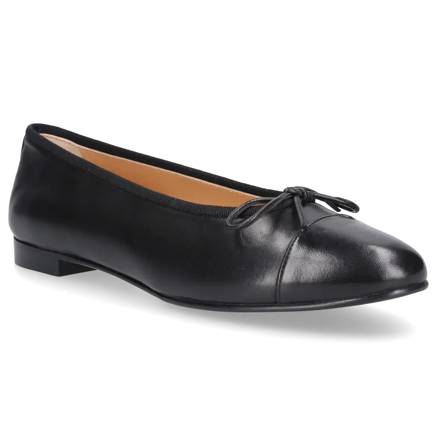 Unützer - Ballerinas 963002 Nappaleder - schwarz