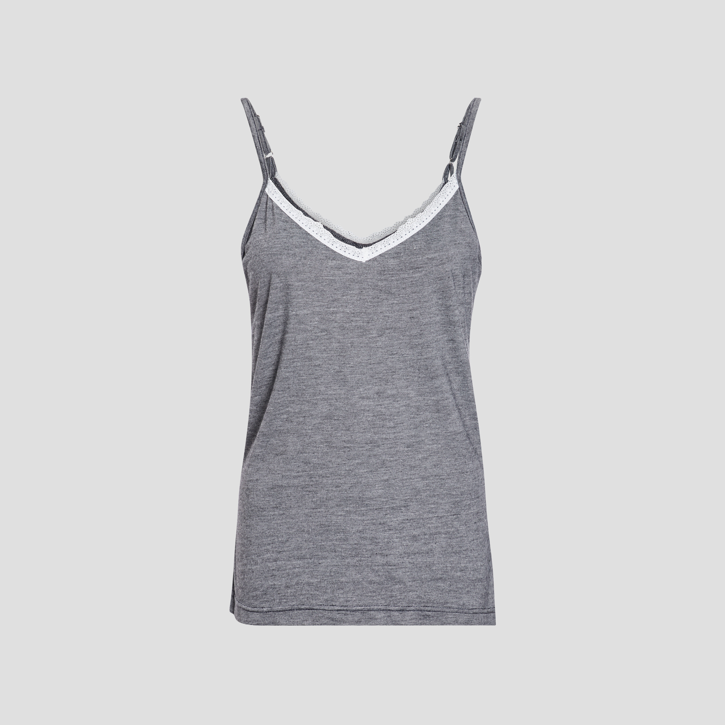 Haut de pyjama noir femme | La Halle