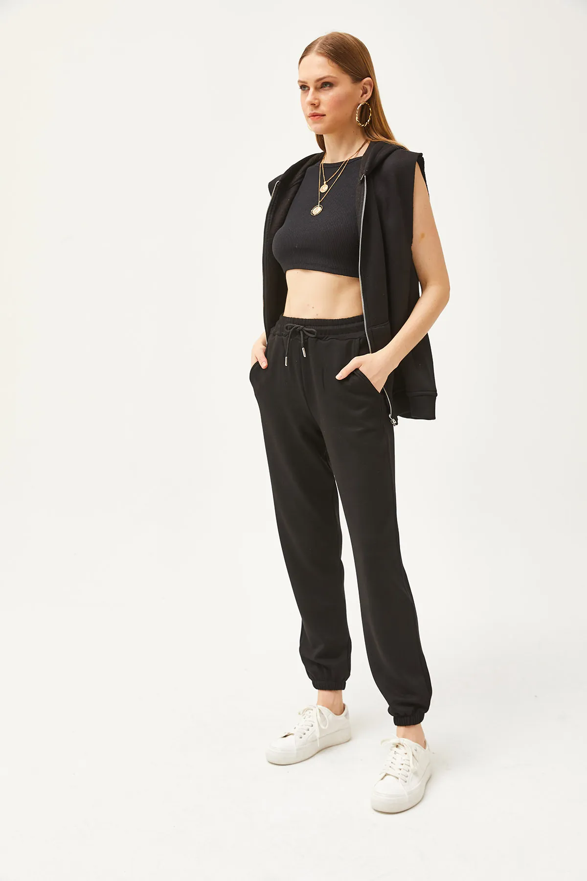 Olalook  Jogginghose - Schwarz - Jogger