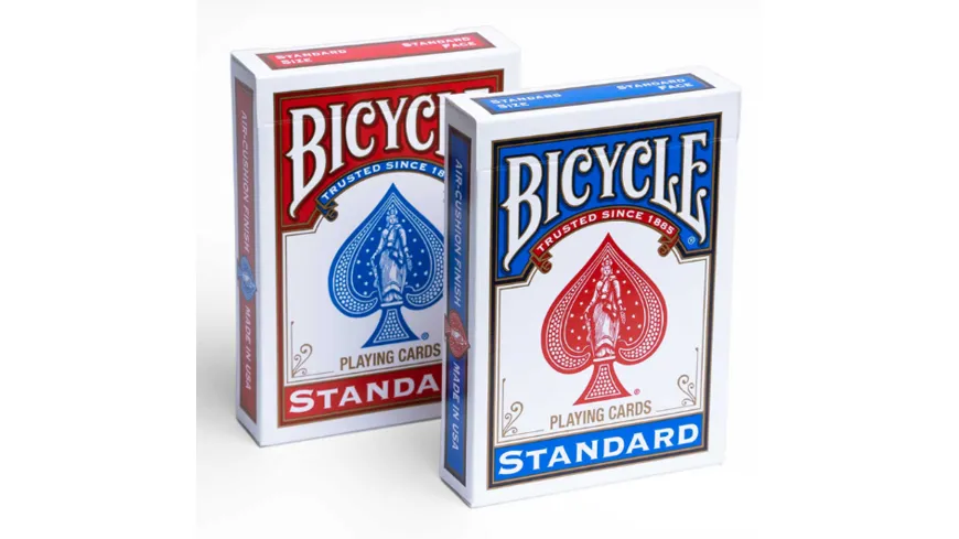 Bicycle - tandard – Rot & Blau, Spielkarten