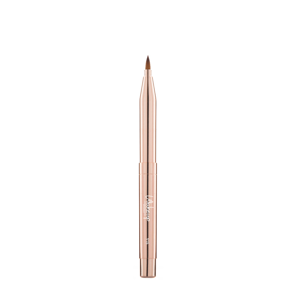 wakeup cosmetics milano Retractable Lip Brush Pinceau rétractable pour les lèvres