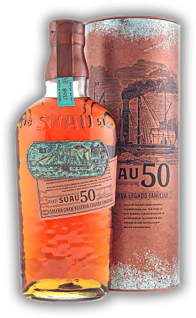 Suau 50 Solera Gran Reserva Mallorca Suau 50 Solera Gran Reserva Mallorca Das Highlight und der ganze Stolz der Bodega. 0,7	 Liter - Vol 37%