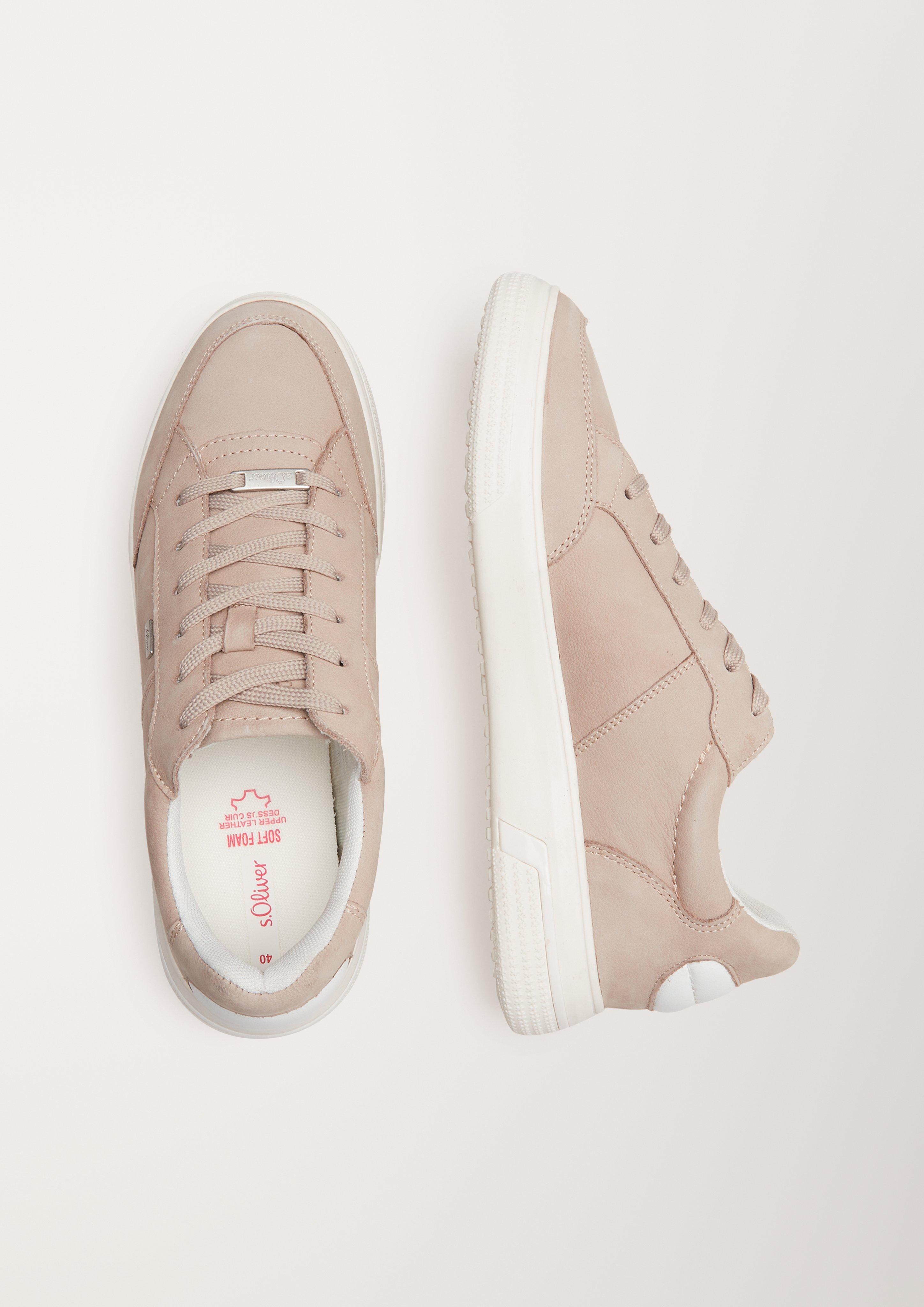 Ledersneaker  6005132-343